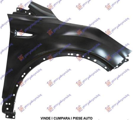 Aripa Fata Cu Orificiu Pentru OverFender Dreapta Ford Kuga 2013 2014 2015 2016