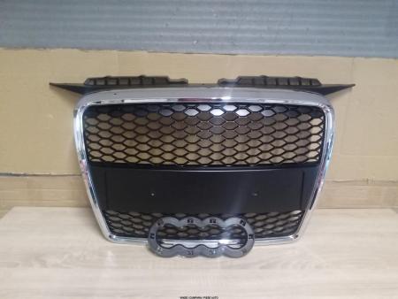 Grila radiator Audi A3 2005-2008 RS LOOK NEGRU LUCIOS-CROM