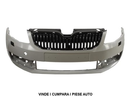 Bara fata cu spalator far Skoda Octavia 2013-2016 GRUNDUITA 5E0807217A