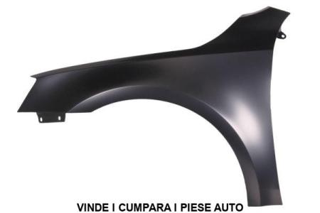 Aripa fata Skoda Octavia 2013-2017 GRUNDUITA STANGA 5E0821105A