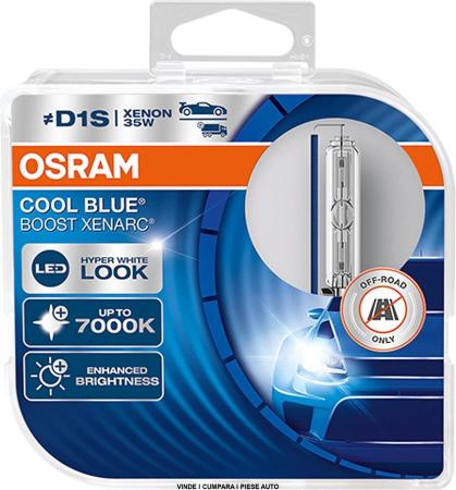 Becuri OSRAM XENARC D1S Xenon Cool Blue  2X 35W 7000K