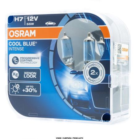 BECURI OSRAM 2XH7 Halogen Cool Blue INTENSE 55W 12V 4200K