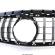 Grila masca radiator Panamericana Mercedes B-CLASS (W246) 2014-2018 Negru lucios-crom