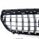 Grila masca radiator Panamericana Mercedes B-CLASS (W246) 2014-2018 Negru lucios-crom