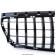 Grila masca radiator Panamericana Mercedes B-CLASS (W246) 2011-2014 Negru lucios