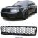 Grila masca radiator fata A6 4B C5 2001-2004 tip rs look negru lucios
