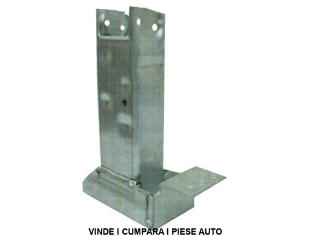 Suport armatura Bara fata BMW X3 E83 2004-2007 aluminiu STANGA