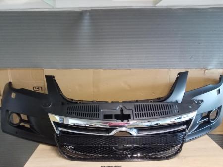 Pachet Bara fata cu spalator far Grila radiator Grila Bara fata VW Tiguan 2007-2011