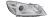 Faruri Halogen H7/H1 Skoda Octavia 2008-2012