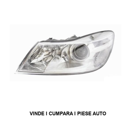 Far halogen H7 H1 Skoda Octavia 2008-2012 STANGA 1Z1941015F