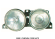 Far BMW Seria 3 E30 H1 H1 1982-1993 DREAPTA