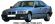 Far BMW Seria 3 E36 H1 H1 1990-1994 STANGA