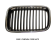 Grila radiator capota fata BMW Seria 3 E36 1996-1998 Crom-Negru STANGA
