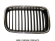 Grila radiator capota fata BMW Seria 3 E36 1996-1998 Crom-Negru DREAPTA