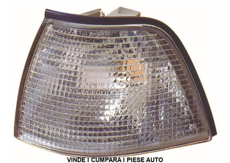 Semnal far BMW Seria 3 E36 1990-1998 alb STANGA