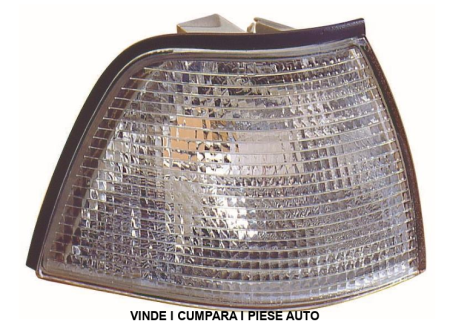 Semnal far BMW Seria 3 E36 1990-1998 alb DREAPTA