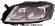 Far Xenon LED VW Passat B7 D3S STANGA