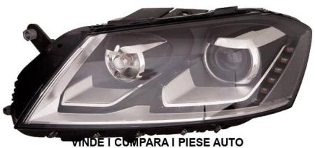 Far Xenon LED VW Passat B7 D3S STANGA