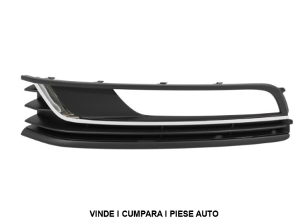 Grila Bara fata proiector VW Passat B7 Trendline STANGA