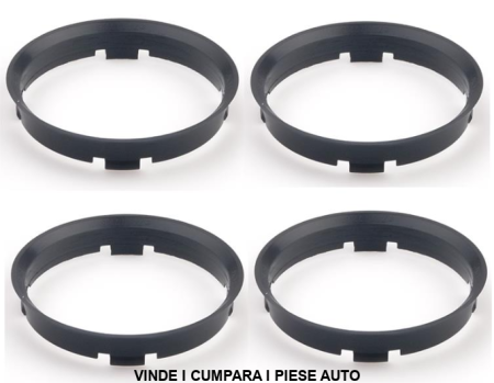 Set 4 inele centrare 74,1/72,6