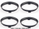 Set 4 inele centrare 67,1/63,4