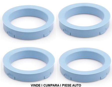 Set 4 inele centrare 73,1/56,6