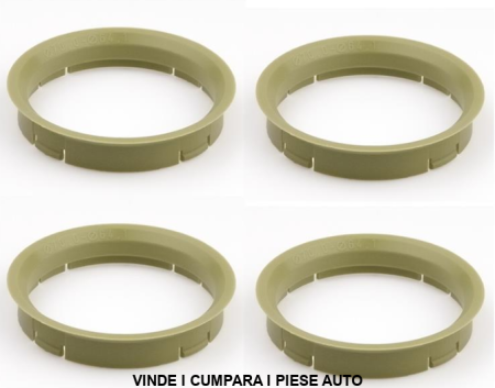 Set 4 inele centrare 70,0/64,1