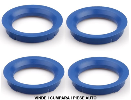 Set 4 inele centrare 74,1/57,1