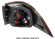 Stop lampa spate VW Golf 6 (VI) VARIANT COMBI STANGA
