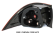 Stop lampa spate VW Golf 6 (VI) VARIANT COMBI DREAPTA