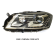 Far Bi-Xenon LED Adaptiv VW Passat B7 2010-2014 STANGA