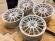 Set jante 18 4x100 Mini Cooper S ATS Alb