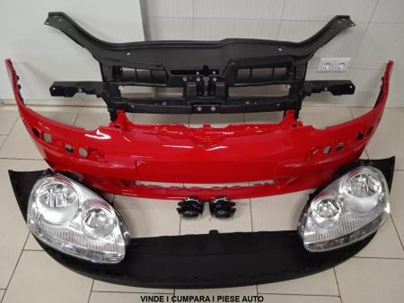 Fata Completa VW Golf 5 V 2004 2005 2006 2007 2008 LY3D Rosu Bara + Far + Proiectoare + Spoiler + Trager