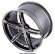 4x Jante Oxigin Diamond Diamond Black Chrome Polish Concave 10.5x20 BMW X1 X2 X3 X4 X5 X6