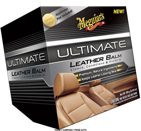 Balsam Piele Auto Meguiars Ultimate Leather Balm