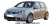 Acoperire capac Bara spate cui tractare VW GOLF 5 2003-2008
