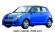 Bara fata Suzuki Swift 2006-2010 Grunduita