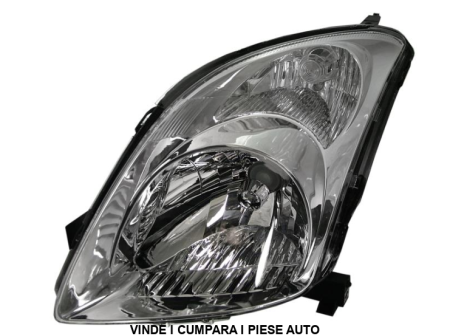 Far halogen fata Suzuki Swift 2006-2010 STANGA