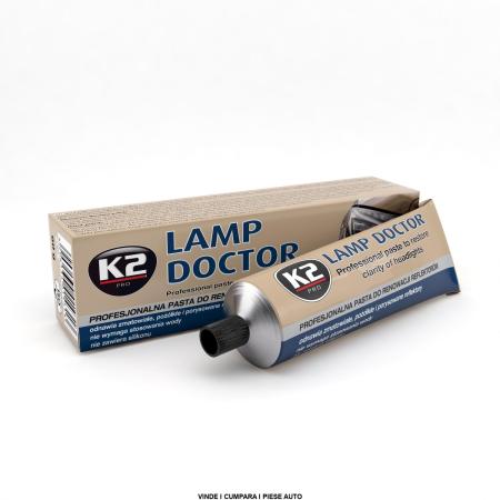 LAMP DOKTOR - Pasta pentru lustruit faruri, stopuri, proiectoare 100GR