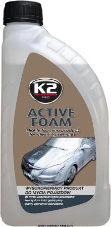 Spuma activa K2 pentru spalare 1L