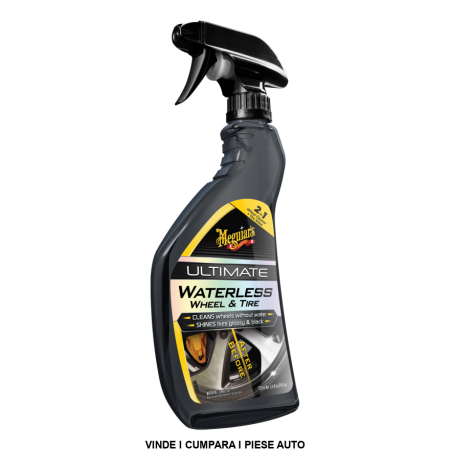 Solutie Curatare Jante Aliaj Meguiars Ultimate Waterless Wheel Tire