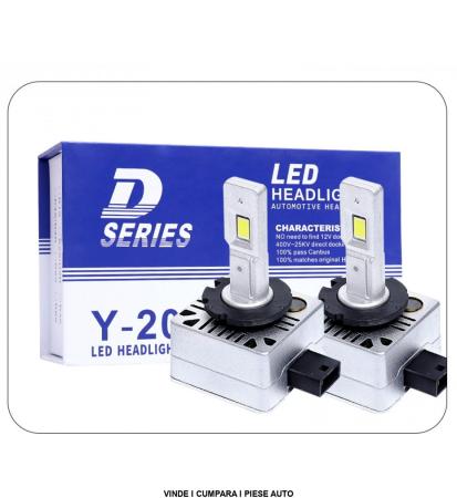 SET BECURI LED D1S 6500K