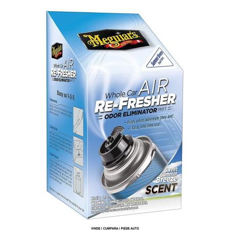 Spray Curatare Aer Conditionat Meguiars Air Re-Fresher Sweet Summer Breeze