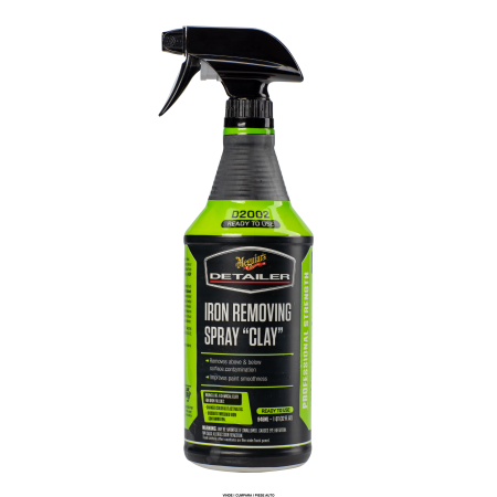 Solutie Decontaminare Chimica Meguiars Iron Removing Spray Clay