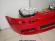 Fata Completa VW Golf 5 V 2004 2005 2006 2007 2008 LY3D Rosu Bara + Far + Proiectoare Dreapta & Stanga