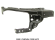 Suport panou far Opel Astra H 2004-2010 DREAPTA
