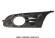 Grila Bara fata (proiector) VW GOLF 6 Variant Combi 2009-2013 DREAPTA