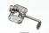 Carlig incuietoare capota fata motor Seat Ibiza 6J 2008-2012