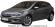 Bara fata Opel Astra K 2015-2019 ARGINTIU NEGRU GRI ALBASTRU ROSU ALB VERDE VOPSITA