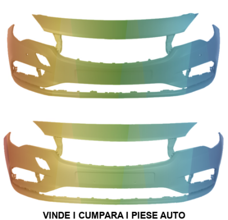 Bara fata Opel Astra K 2015-2019 ARGINTIU NEGRU GRI ALBASTRU ROSU ALB VERDE VOPSITA